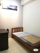 ?Utilities Included;MCO PROMO? Fully Furnished Room (MALE ONLY) at Dutamas/Mont Kiara/Hartamas