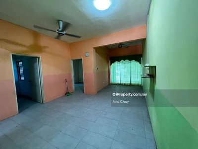 Bukit Permata Apartment, Lower Floor (Lower price)(Full Loan)