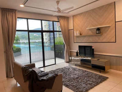 Corner Lot Fully Furnish Pool View Unit For Sale at Fera Residence