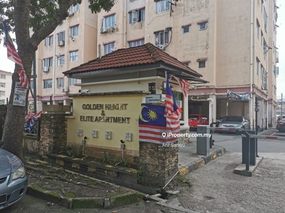 Golden Heights Apartment Taman Mas Puchong
