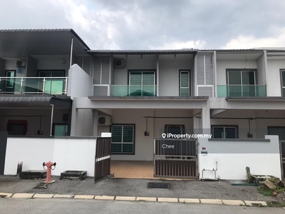 Ipoh bercham 2sty terrace fully furnished