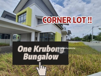 One Krubong Corner lot double storey bungalow samarinda