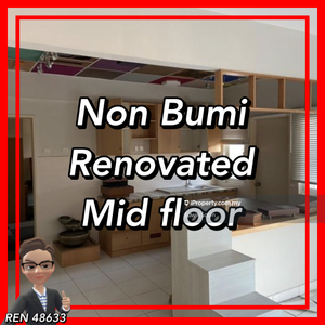 Renovated / Mid floor / Non bumi
