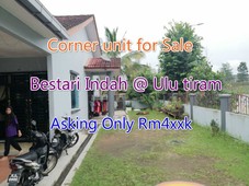 bestari indah renovate corner unit for sale