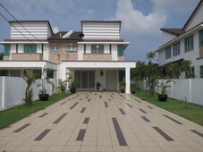 [Gaji RM4.5k Loan Approve] SubangJaya Semi-D House Freehold Lerong Unit
