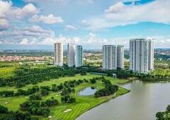 Residential title, low density luxury condo @ Cyberjaya with Lakeview