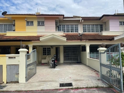 【20X76】 [ Freehold ] Double-Storey Terrace House @ Taman Taming Emas, Sungai Chua, Kajang