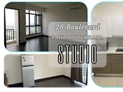 28 Boulevard [Studio] WTS BELOW MARKET PRICE ! { FULL LOAN } @ Cheras near by Sunway Velocity,IKEA,Mytown,Aeon Maluri,TRX,MRT n LRT MALURI