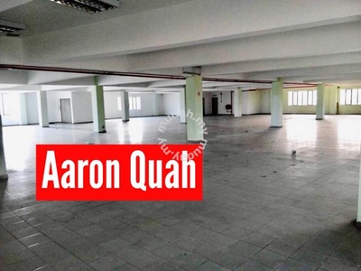 4 Storey Factory Warehouse Rent at Bayan Lepas Industrial Zone