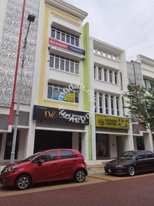 4 Storey Shop-Office lot in Presint 15 Putrajaya, FOR RENT!