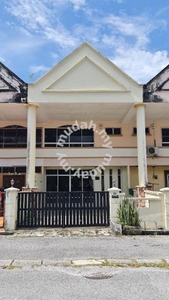 Below market value 2tingkat Rumah Teres utk Dijual Jelapang Ipoh