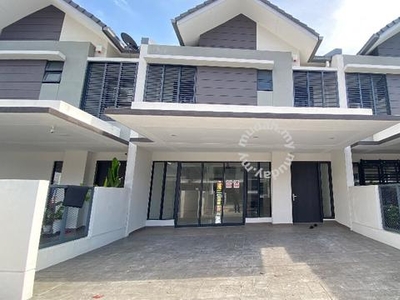 BRAND NEW HOUSE RENOVATED 2 Storey Lagenda Bukit Jelutong Shah Alam
