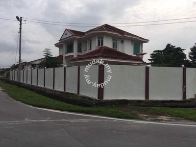 Detached house for Sale @ Jalan Pisang Barat, Kuching