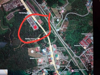 Development Potential Land Kerling Selangor
