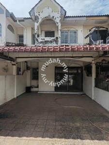 Double Storey Terrace House in Ampang, Ipoh For Sales
