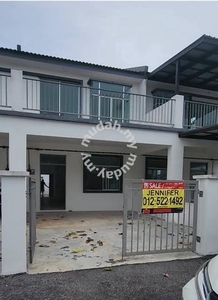 Freehold Unoccupied 2 storey terrace, Chemor, Meru Ipoh