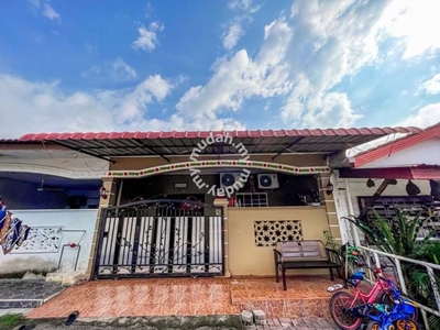 FULLY EXTEND | FULL LOAN Single Storey Terrace Taman Pinggiran Pedas