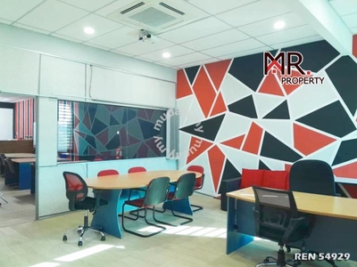 FULLY FURNISHED Office Space Taman Songket Indah FOR RENT