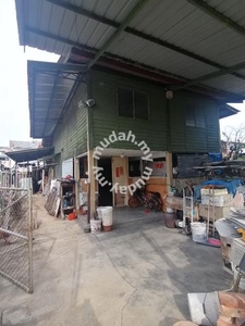 Jalan Kee Ann Double Storey Antique Wooden House For Sale