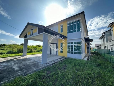 Jasin Double Storey Semi-D House For Rent