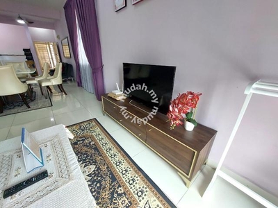 Kristal View Fully Furnished Seksyen 7 Shah Alam Family UiTM For Rent
