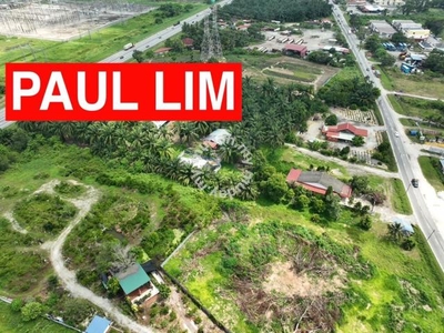 LAND RENT AT JALAN PADOI 1.123 ACRE LANDLORD WILL DO CONCRETE FLOOR To