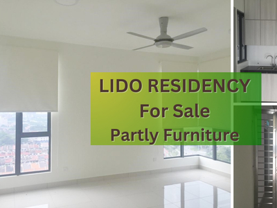 LIDO Residency 3+1Room 1,527sqft【FOR SALE】@ Beside Jalan Loke Yew,Cheras near HUKM,Sunway Velocity,Eko Cheras,Leisure Mall