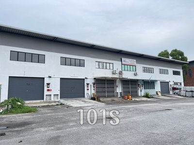 Limited Unit 1 Sty Factory Bukit Naga Industrial Park
