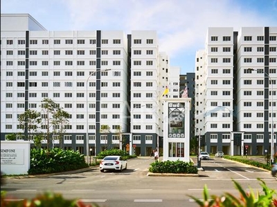 Low Booking Facing Luar Apartment Murah Simfoni Eco Majestic Semenyih