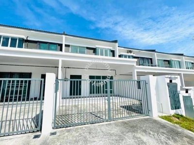 [NEW] 2 Sty 20X70 House, Taman Scientex, Kota Emerald, Anggun