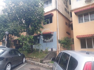 MURAH LEVEL 1 Apartment CEMPAKA TMN BUNGA RAYA BUKIT BERUNTUNG RAWANG