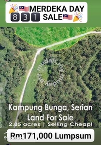 Native Land Batu29 Kuching Serian 2.85acres