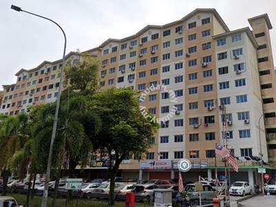 [NON BUMI LOT] Cemara Apartment, Bukit Segar Jaya, Cheras For Sale