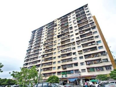 Pandan Ria Apartment, Ampang ~ 100 %FULL LOAN
