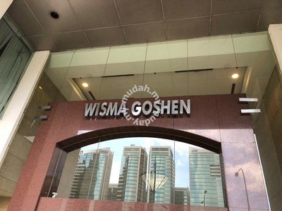 Plaza Pantai Wisma Goshen Office For Sale