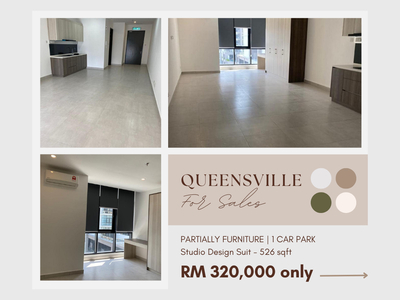 Queensville @ Bdr Sri Permaisuri 【Studio Design】For Sales { Strategic Location easy access Mid Valley , Sunway Velocity , HUKM , LRT }