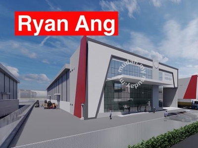 Seberang Perai Selatan Area New Detached Unit Factory For Sales