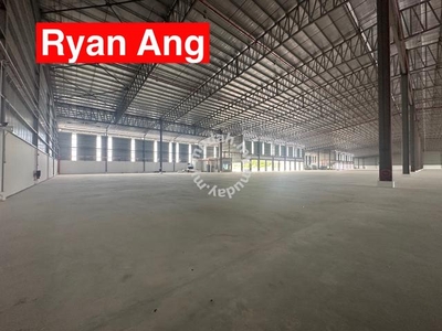 Seberang Perai Tengah Area Industrial Warehouse For Rent 261360 Sqft