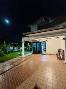 Taman Kota Masai, Jalan Pulasan, Double Storey Medium Cost Corner House For Sale
