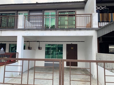 Taman Scientex, Jalan Tempua Pasir Gudang Double Storey House For Sale 