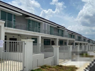 Taman Scientex Utama, Senai Double Storey Terrace House For Sale