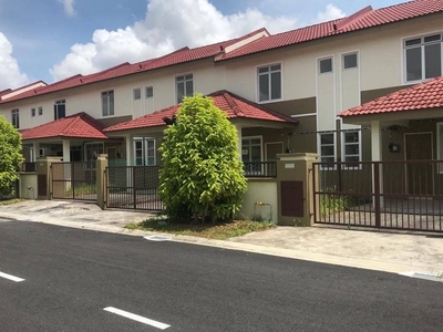 Taman Setia Indah Johor Bahru RMMJ Low  Medium Cost Double Storey Terrace House For Sale