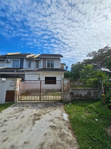 Taman Sierra Perdana, Masai Double Storey Terrace House Corner Lot House For Sale