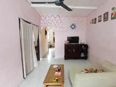 Taman Sri Lalang, Kota Tinggi, Single Storey Low-Cost Terrace House For Sale