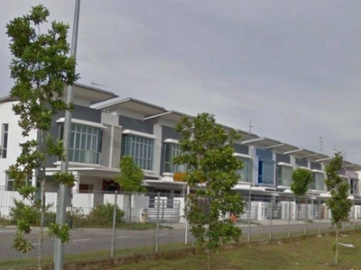 Taman Nusa Sentral  Gelang Patah End Lot Double Storey Terrace House For Sale
