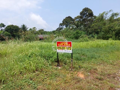 Tanah Lot Banglo tepi tasik Kg Pasir Tambahan Hulu Yam untuk dijual