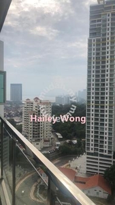 THE LATITUDE MiddleFloor Sea+City View 1500sf Partly Furnish TJ TOKONG