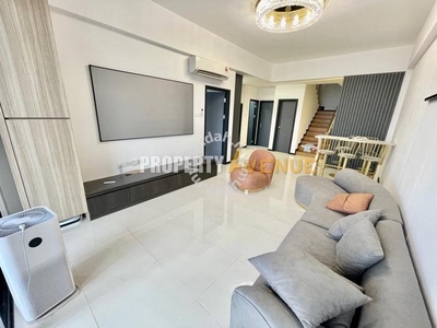 Trinity Residence Penthouse Double Storey on the sky Fully Furnished