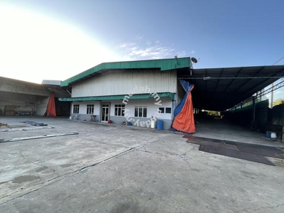 WAREHOUSE / KILN DRYING PLANT For RENT / SALE