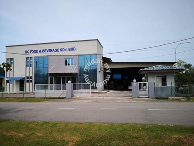 16700 Sq.ft Seri Emas, Telok Mas Factory / Warehouse